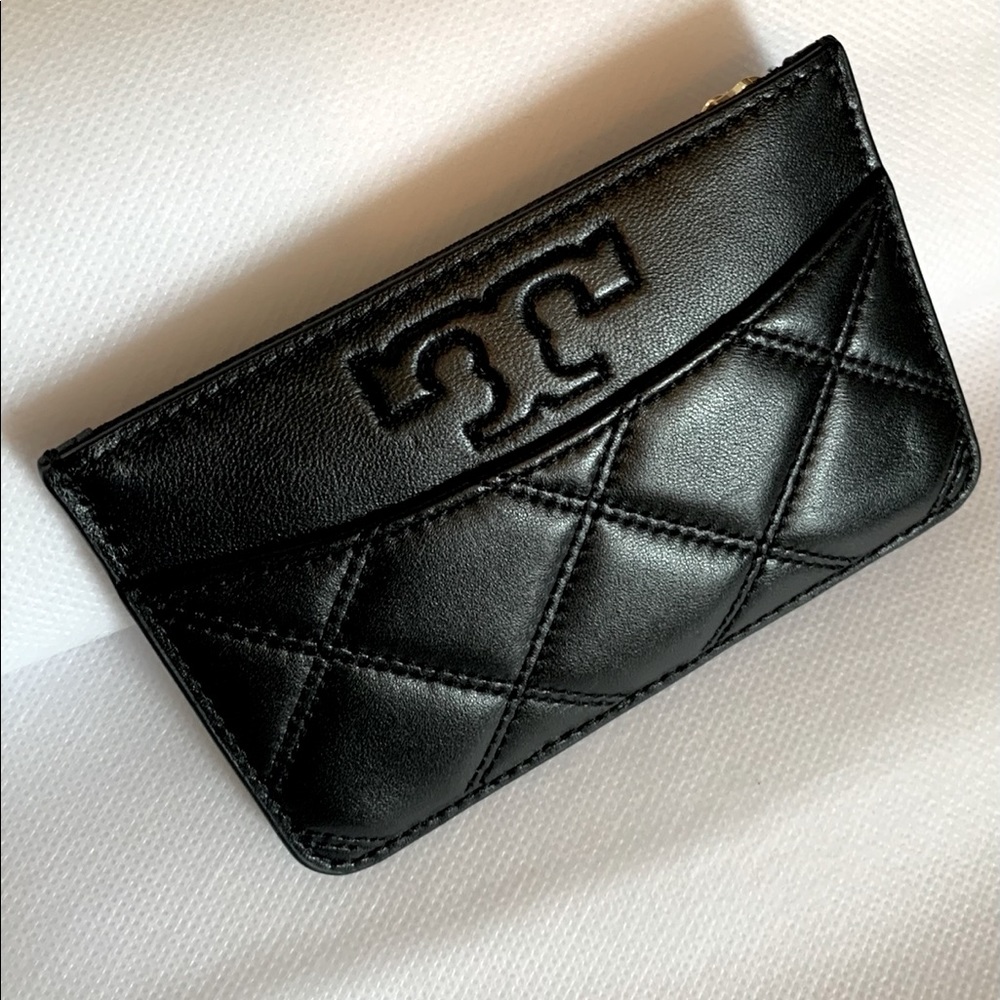Tory Burch Savannah Zip Card Case